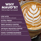 Maud'S Cappuccino Coffee Pods Variety Pack, 56 Ct | 8 Assorted Cappuccino Delight Flavors | 100% Arabica Coffee | Solar Energy P