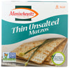 Manischewitz Passover Matzo Thin Unsalted, 9 Ounce, Kosher for Passover (Pack of 1)