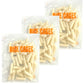 Korean Rice Cake Tteokbokki Stick - 1 Pack (3 Individual Package X 1 Pack) Vegan, Non-GMO, Gluten Free, Tteok Rice Cakes Food Pa