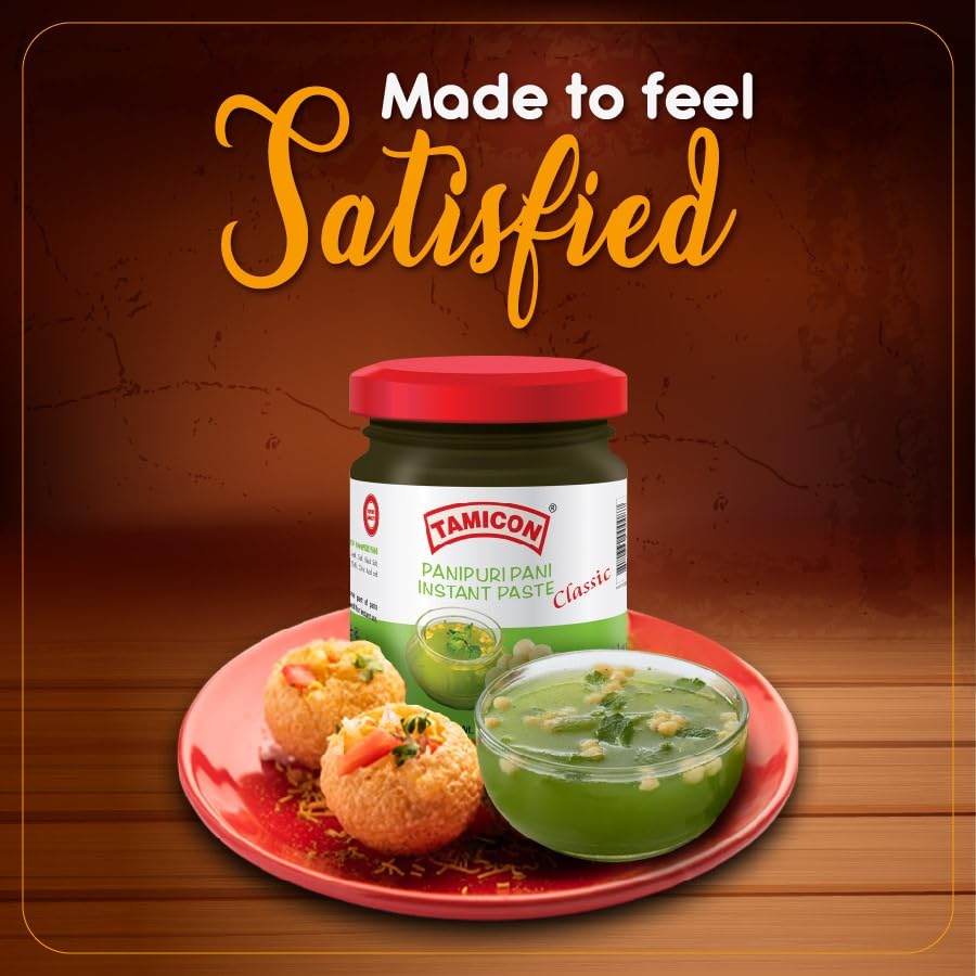 Tamicon 225 Grams Pani Puri Instant Paste