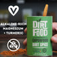Dirt Food Alkalizing Blend Powder for Coffee, Tea & Lattes | Vegan, Keto-Friendly | 5 oz