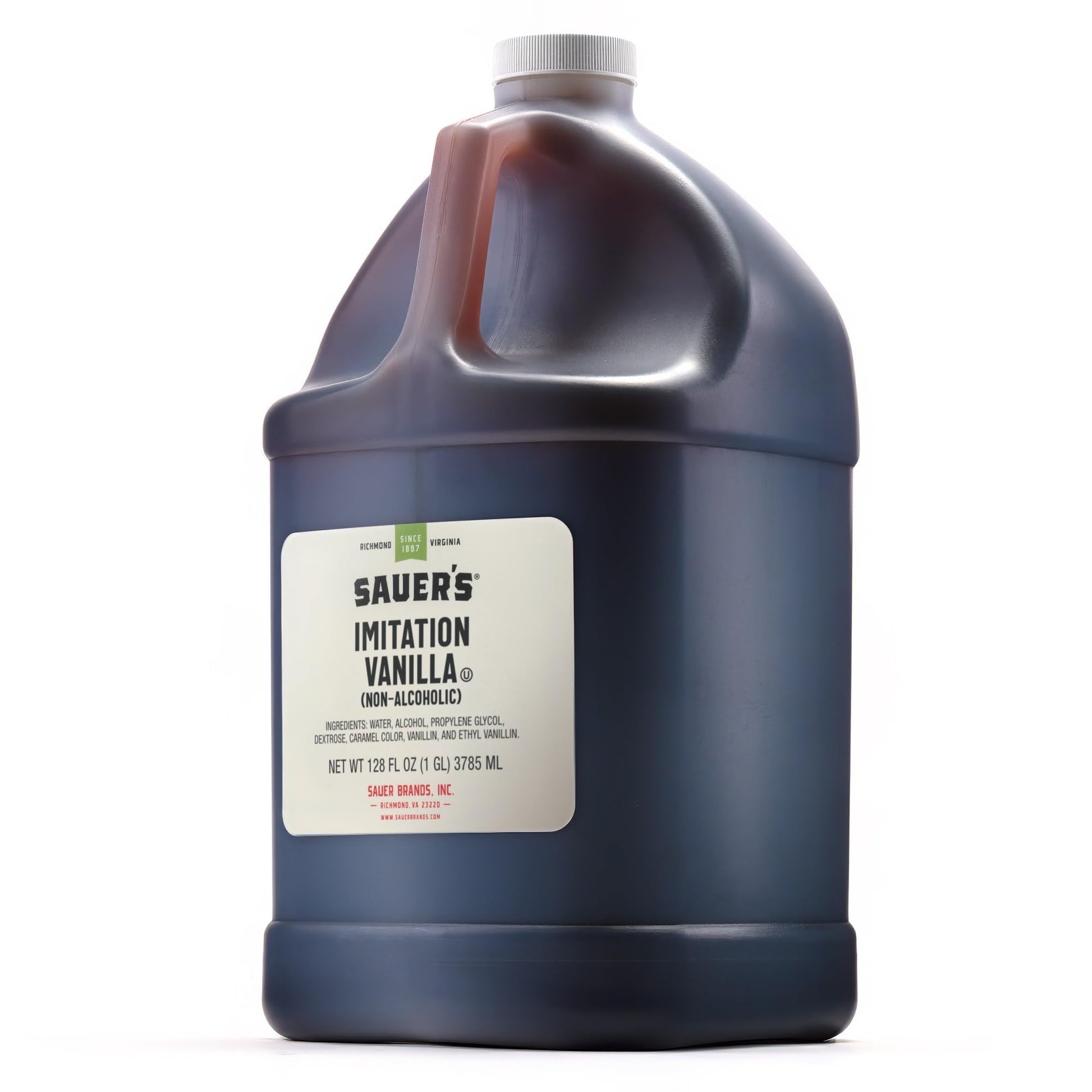 Sauers 3 Star Vanilla Extract  1 Gallon (Pack of 1)
