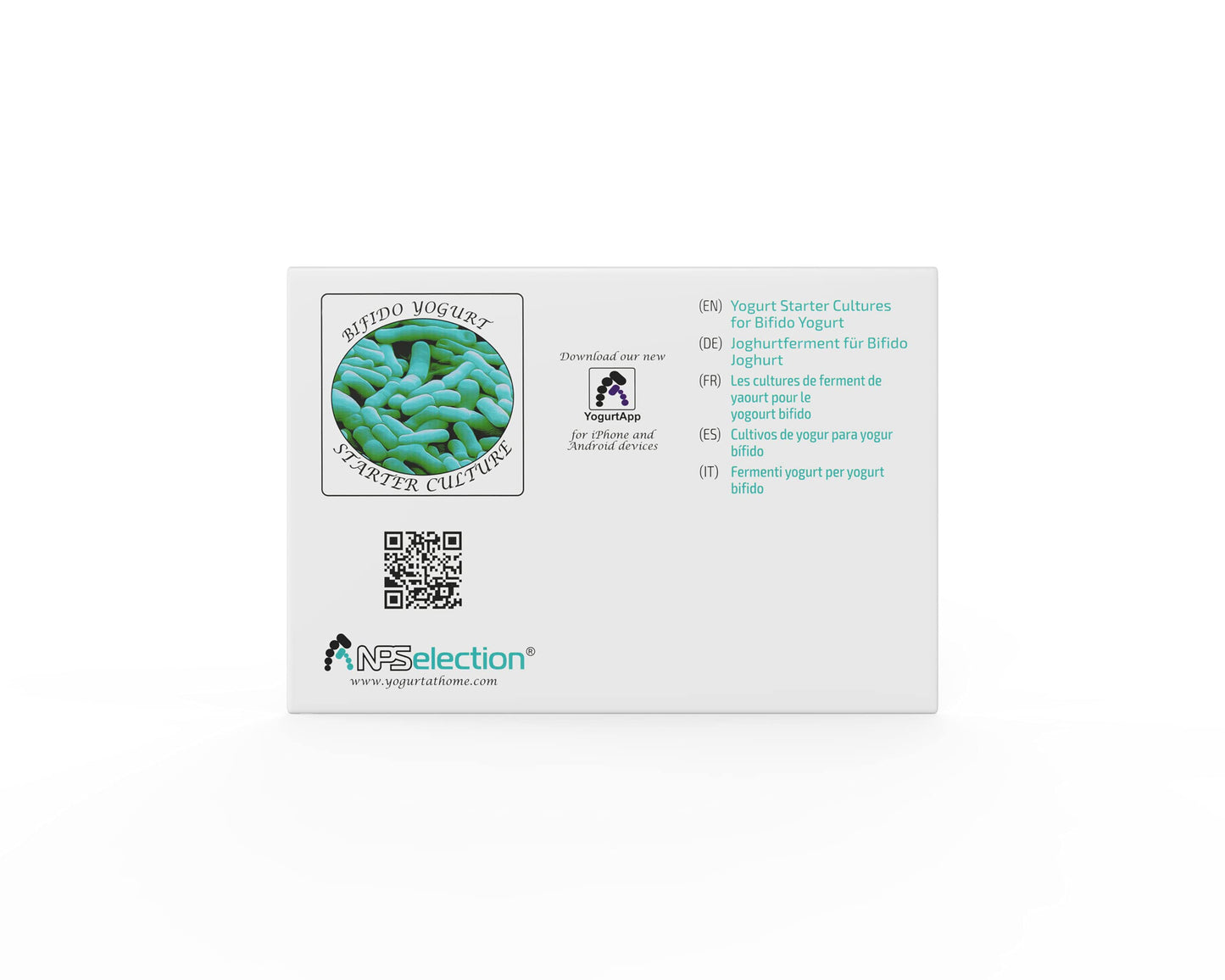 Yogurt Starter Cultures - Pack Of 5 Freeze-Dried Culture Sachets For Bifido Yogurt