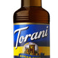 Torani Sugar-Free Flavored Drink Syrup, Brown Sugar Cinnamon, 12.7 Fl Oz Bottle (Pack of 4)