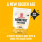 Lakanto Golden Monk Fruit Sweetener With Allulose, Raw Cane Sugar Substitute From Monk Fruit Extract, Brown Sugar Replacement fo