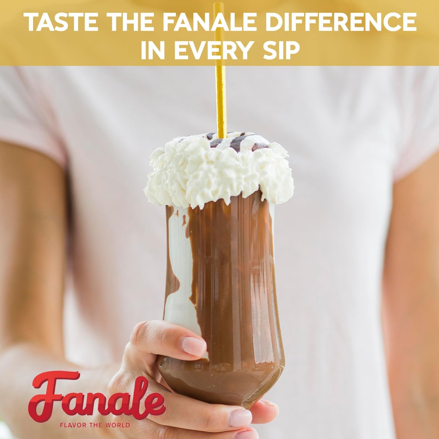 Fanale Premium Ice Mocha Bubble Tea Flavoring Powder | Perfect For Baking, Smoothies, Desserts And Drinks | Instant Flavoring Po