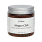 La Boite - ALEPPO CHILI, Single Origin Spice earthy, tangy, medium-heat chili - Great for seasoning and finishing grilling, roas