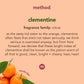 Method Gel Dish Soap, Clementine, Biodegradable Formula, Tough On Grease, 18 Fl Oz (Pack Of 6)