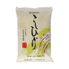 Shirakiku Dried Grains & Rice - Japanese Short Grain White Koshihikari Rice - Uncooked Premium Quality Low Carb Sweet Sticky Sus