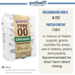 Polselli Organic Flour, Type 00, 100% Italian Grain, Double Zero Flour, Oo Extra Fine, Bio, Neapolitan Italian Pizza, Bread, Pas