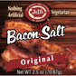J&Ds Bacon Salt, Original, 2.6 Ounce, Bacon-Flavored Seasoning Salt, Vegan, Vegetarian, Kosher