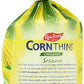 Real Foods Organic Sesame Corn Thins, 5.3oz Pack of 2, USDA Organic Snack