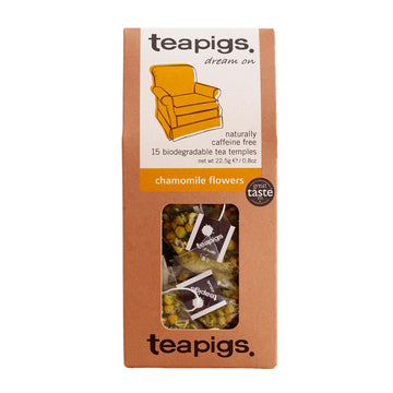 Tea Pigs chamomile Flowers 15 Teabags