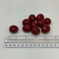 Beulah'S Red Chocolate Covered Dried Cherries, 2 Pound Package, 160 Pieces Of Candy