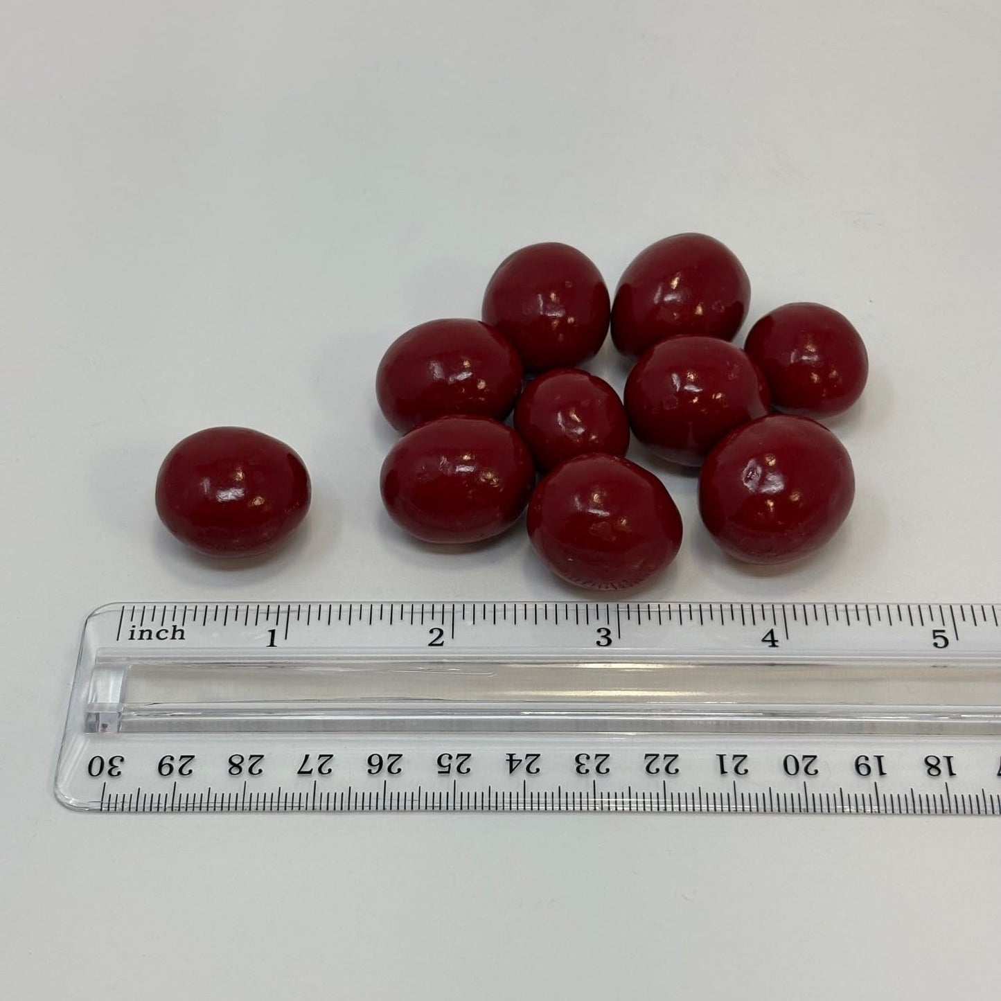 Beulah'S Red Chocolate Covered Dried Cherries, 2 Pound Package, 160 Pieces Of Candy