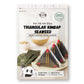 Korean Onigiri Seaweed Wrapper 40 Sheets, Individual Pack, Nori, Kimbap Sheets, All natural, easy to make, Kimbob, Gimbap, Sushi