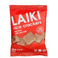 LAIKI Gluten Free Rice Crackers - Low Sodium Vegan Snack - 0.74 Ounce Pack of 30 - NON-GMO, Seed Oil Free, Diabetic Friendly