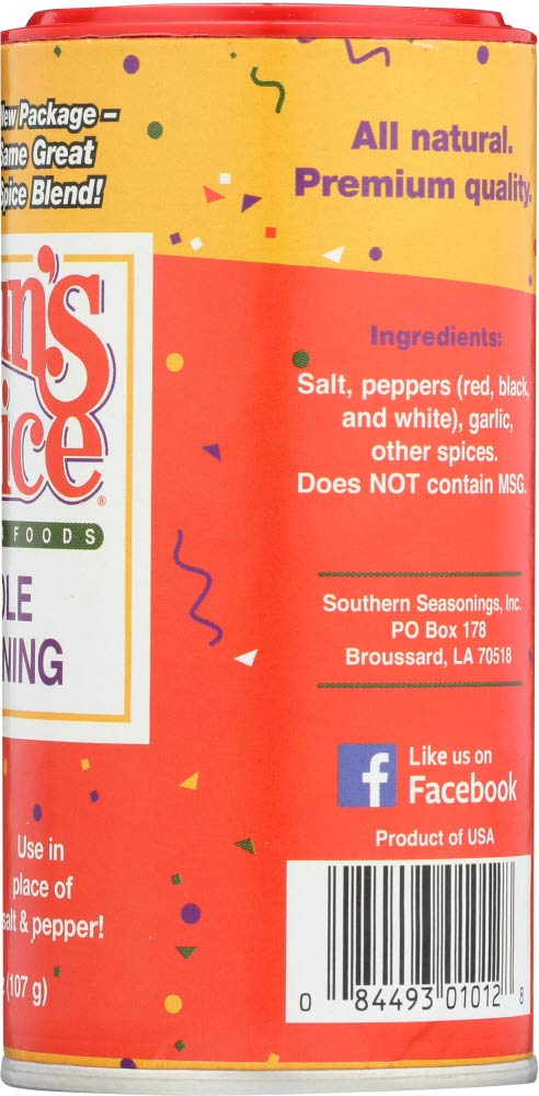 Cajuns Choice Seasoning Creole - 3.8 Oz (Pack Of 2)