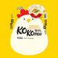 Paldo Fun & Yum Kokomen Ramen Hot Spicy Instant Noodles with Soup, Pack of 20, Chicken Based Broth, Oriental Style Korean Ramyun