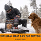 Peak Refuel Sweet Pork & Rice | Enhanced Freeze Dried Camping Food | Backpacking & Hiking Mre Meals | Just Add Water | 100% Real Meat | 40G Of Protein | 2 Serving Pouch