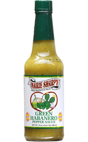 Marie Sharp'S Green Habanero Hot Sauce With Prickly Pears
