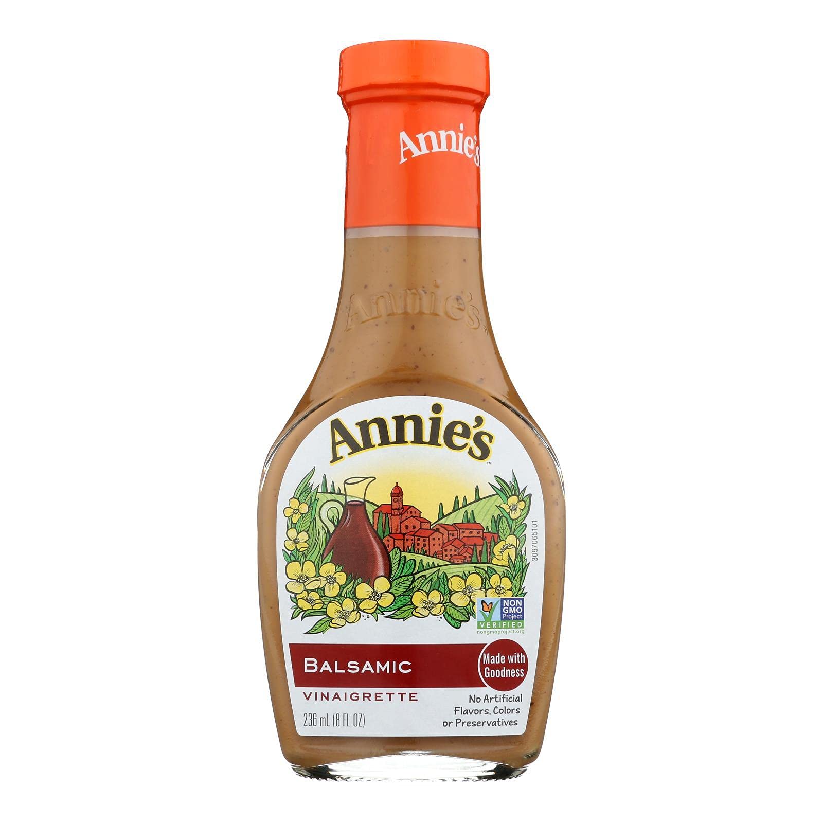 Annie's Naturals Balsamic Vinaigrette, 8-Ounce Bottles (Pack of 6)6
