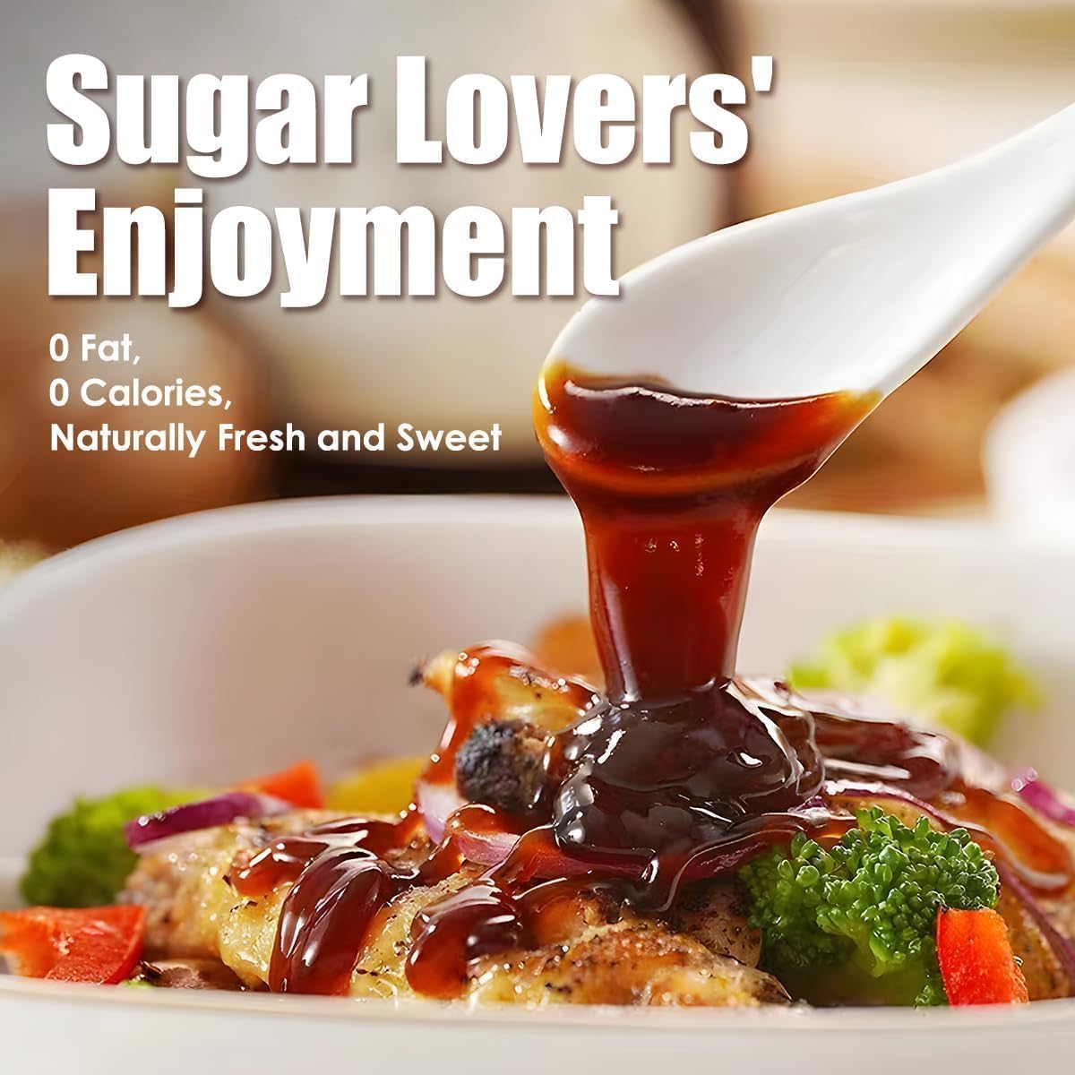 Gluten Free Vegan Oyster Sauce - Low Sodium, Non-Gmo, No Preservatives/Msg - Healthy Stir-Fry & Marinade Sauce - 12 Fl Oz Squeez