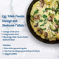Eggylicious Egg White (Albumin) Powder, Dried Natural Protein Powder, Made From Fresh Eggs, Pasteurized,Non-Gmo, No Additives, Used For Baking Icing,1Lbs(16Oz)