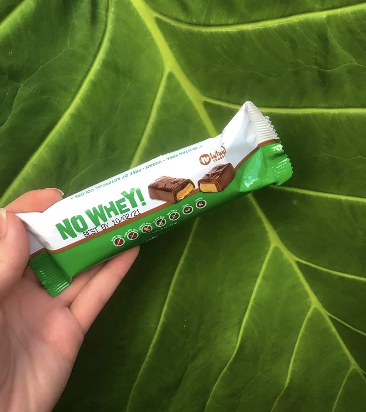 Vegan, Gluten Free, Nut Free | Chocolate Candy Nougat and Caramel Bars (4 Pack) | Dairy Free, Soy Free, Sesame Free | Allergy Fr