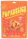 Popadelics Crunchy Mushroom Chips, Twisted Thai Chili, Vegan Friendly, Kosher, Gluten Free & Non-GMO, 1.4 Ounce (Pack of 6)