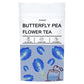 TZTZBOM Butterfly Pea Tea - 20 Pyramid Tea Bags - Premium Dried Butterfly Pea Flower For Food, Iced Tea, Cooler, Cocktails, Mock