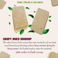 Crispy Dried Soursop 2.47Oz (70G) Vietfarmfood: Freeze-Dried, No Sugar Added, Naturally Sweet, Rich In Natural Nutrients, Making It A Great Snack Option, Suitable For Snacking Or As A Gift