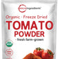 Organic Tomato Powder, 2lbs | Fresh Freeze-Dried Farm Grown Tomatoes Source | Raw Savory Flavor | Great for Cooking or Baking | 