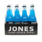 Jones Soda Co. Berry Lemonade Soda | 100% Cane Sugar | 12 Oz Glass Bottle | Pack of 24