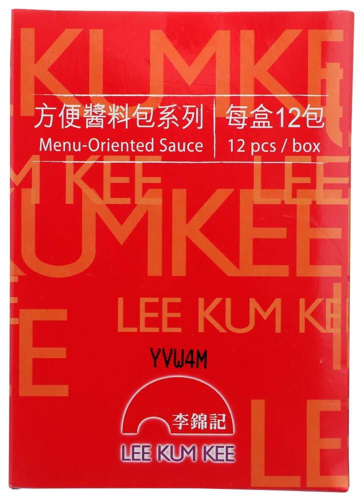 Lee Kum Kee Seafood Hot Pot Soup Base, 1.8-Ounce Pouches, Pack of 12