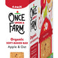Once Upon A Farm Soft-Baked Bars, Apple & Oat, Kosher, USDA Certified Organic, Non-GMO, 4 Count, 4.8 Ounce (Pack of 8)