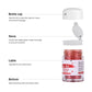 Sujoygar Edible Glitter, Wine Red, 4g - Food Grade Luster Dust for Baking, Cocktails, Chocolates, and Cupcakes
