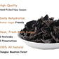 Orgnisulmte Dried Black Fungus Woodear Mushrooms Premium All Natural Vegan And Gluten-Free,5.29Oz(150G)