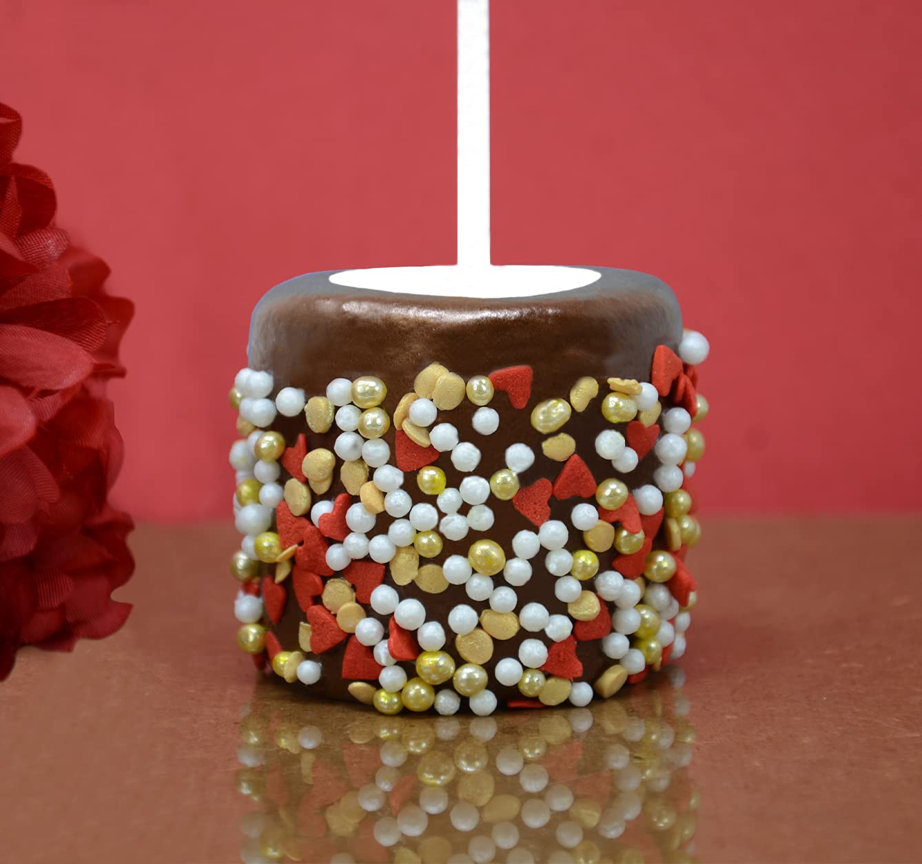 Mystic Sprinkles Valentine'S Day Sprinkle Mixes (Love Story In Gold 3.5Oz)
