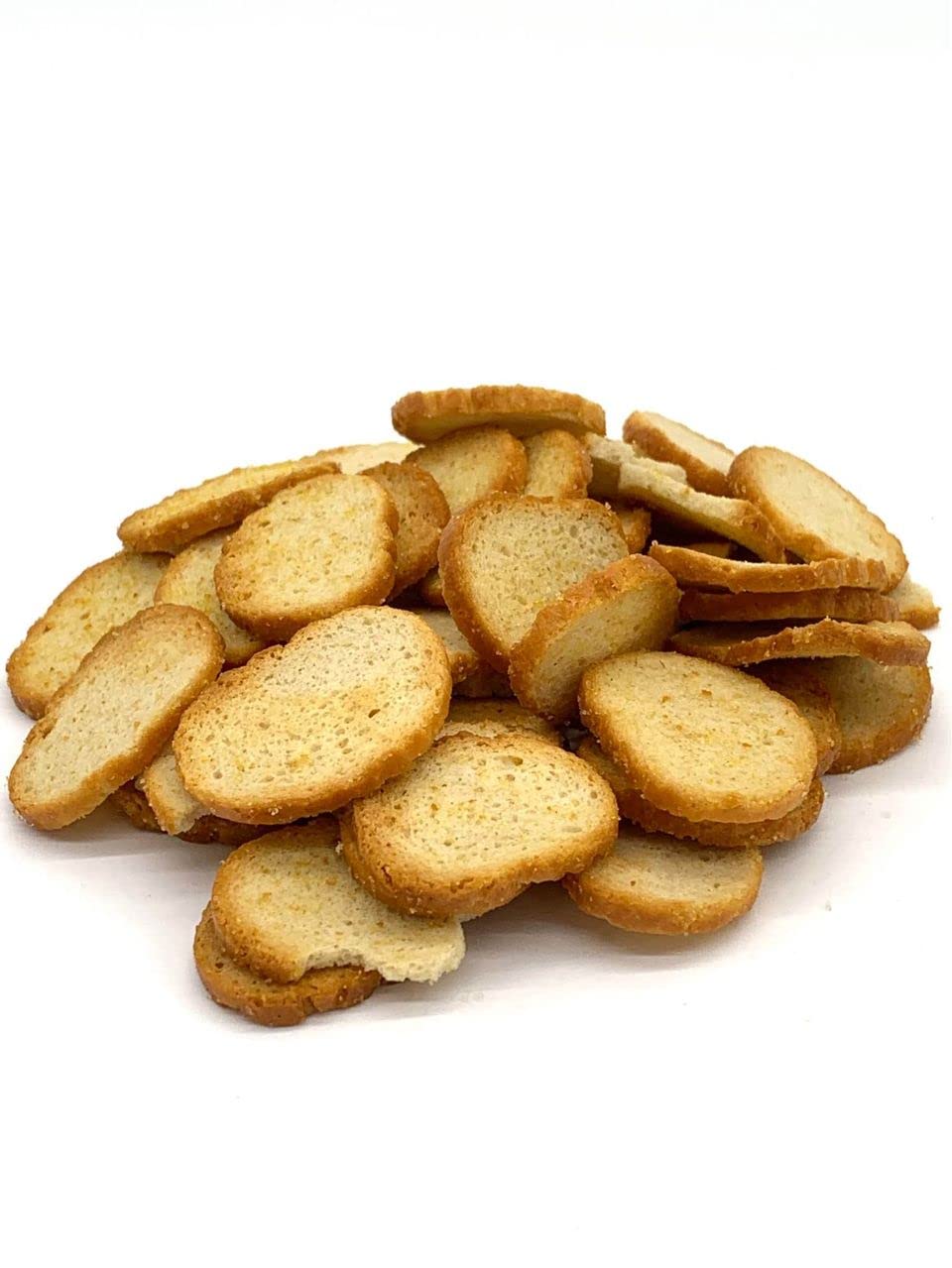 The Bulk-Priced Food Shoppe Garlic Bagel Chips, 24 oz Resealable Zip Lock Stand Up Bag