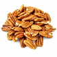 Whole, Shelled & Raw Georgia Pecans, (2 Lbs.) - Southern Tastiness - Unsalted & Handpicked For Freshness - Gluten Free, Vegan & Keto Friendly - Farm Fresh Nuts Brand