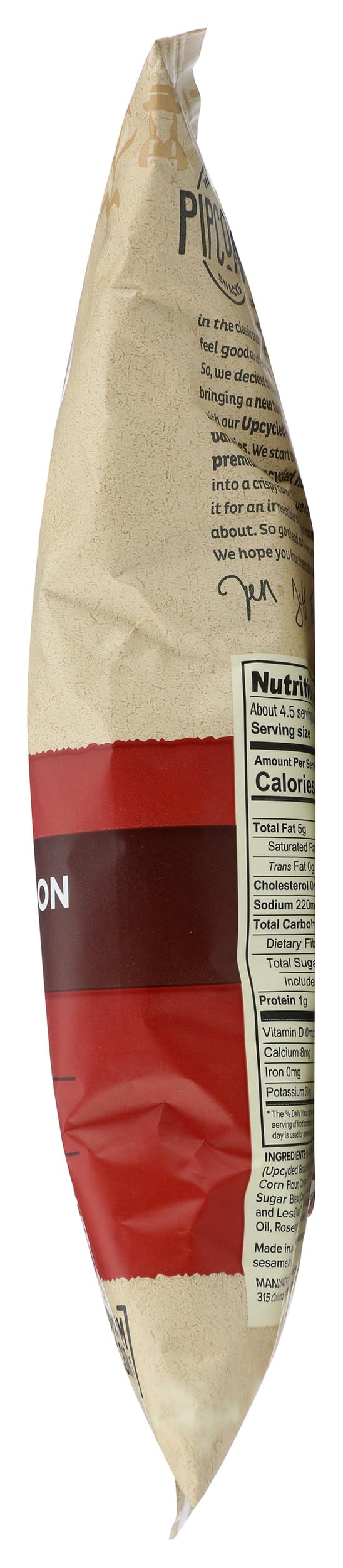 Pipcorn Twist Cinnamon Sugar 4.5 OZ