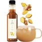 K FOOD Korean Food Ginger Juice Concentrate, Organic, 10.14 fl oz, No Sugar Added, Cold-Pressed from 1kg Ginger