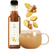 K FOOD Korean Food Ginger Juice Concentrate, Organic, 10.14 fl oz, No Sugar Added, Cold-Pressed from 1kg Ginger
