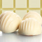 The Dreidel Company White Almond Bark Coating, Candy Coating, Microwaveable Almond Coating For Baking, Toppings, and Sweets - (P
