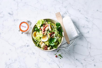 Knorr Hellmann'S Classics French Salad Dressing Salad Bar Bottles Gluten Free, No Artificial Flavors Or High Fructose Corn Syrup