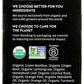 Choice Organic Teas Mandarin Ginger Herbal Tea - 48 Tea Bags, Organic, 16 Count (Pack of 3)
