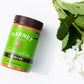 Barney Butter Almond Butter, Crunchy, 16 Ounce Jar, Skin-Free Almonds, No Stir, Non-Gmo, Gluten Free, Keto, Paleo, Vegan