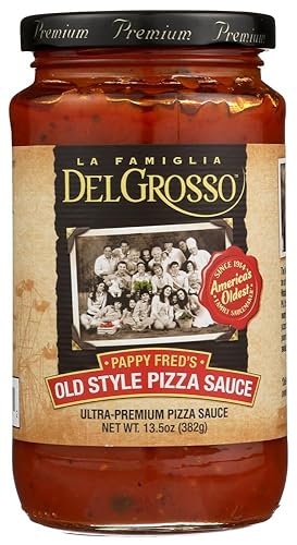 La Famiglia Delgrosso Sauce Pizza Old Style, 13.5 Fl Oz (Pack Of 6)