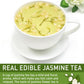 Olvvla Dried Jasmine Flowers - 100% Natural Edible Flowers - 3oz/85g - Non-GMO Loose Leaf Herbs